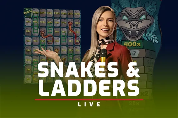 All British Casino Snakes and Ladders Live