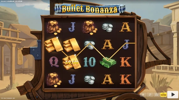 Bullet Bonanza - Octoplay 3