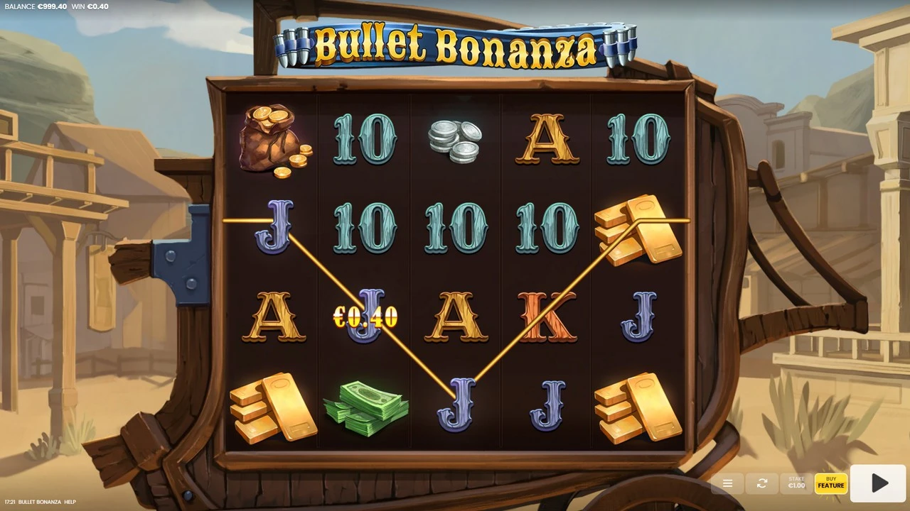 BULLET BONANZA jogo online gratuito em