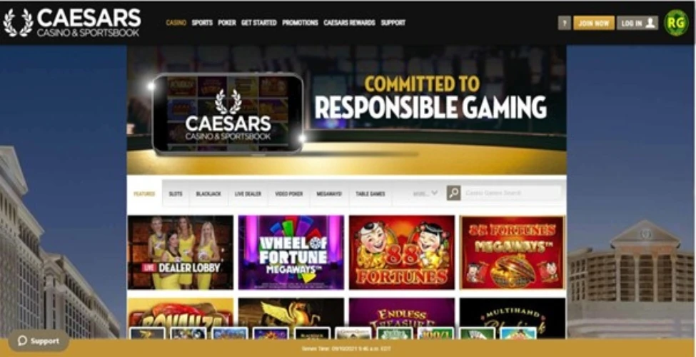 Caesars Online