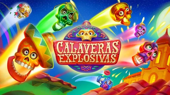 Calaveras Explosivas - Habanero Slot