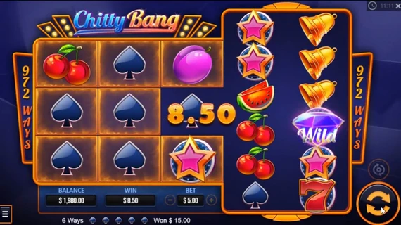 Chitty Bang (Wizard Games) 1