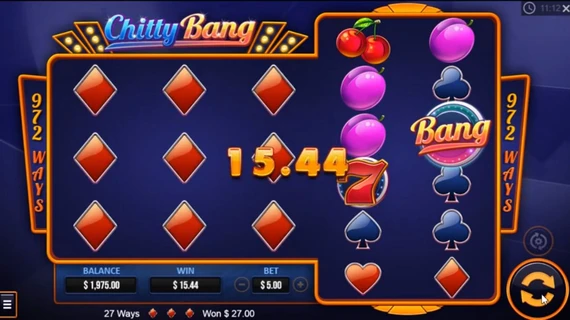 Chitty Bang (Wizard Games) 2