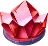 Crystal-Catcher red gem