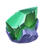 Crystal-Catcher green gem