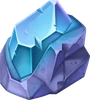 Crystal-Catcher blue gem