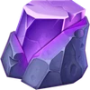 Crystal-Catcher purple gem