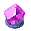 Crystal-Catcher pink gem