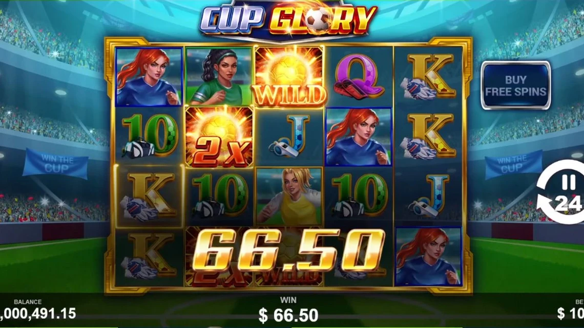 Cup Glory (Wizard Games) 2