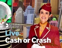 Hippodrome Live Cash or Crash