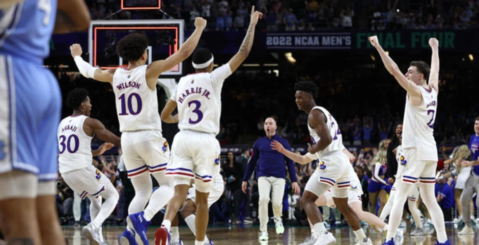 Kansas Jayhawks Win NCAA 2022