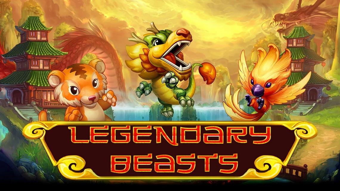 Legendary Beasts - Habanero Slot