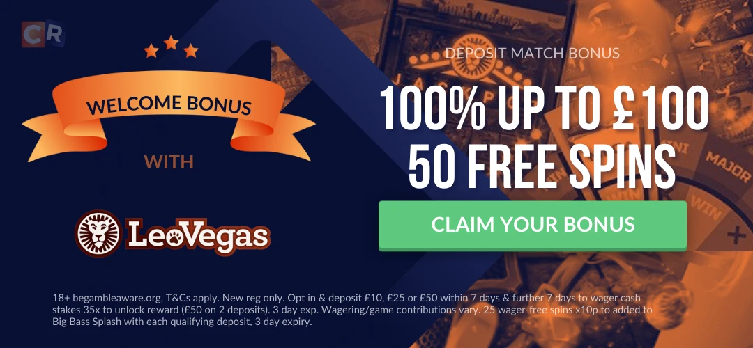 LeoVegas welcome offer