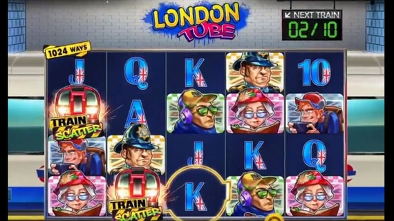 London Tube (Red Tiger Gaming) 1