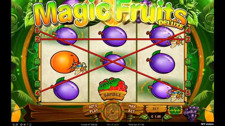 Magic Fruits Deluxe (Wazdan) 3