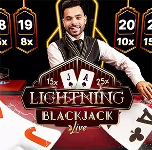 Megaways Casino Lightning Blackjack Live