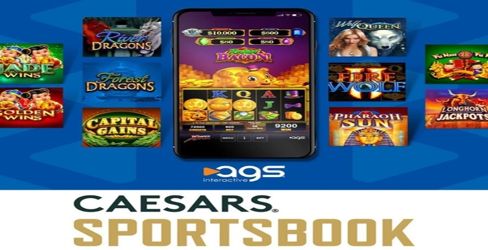 Caesars Sportsbook & Casino expands iGaming partnership with AGS 