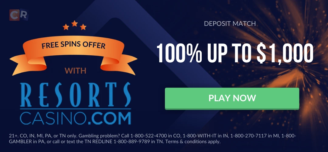 Resorts Casino Welcome Offer