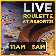 Resorts Online Casino Live Roulette