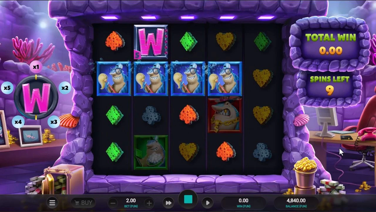 Shark Wash (Relax Gaming) Slot Review - 💎AboutSlots