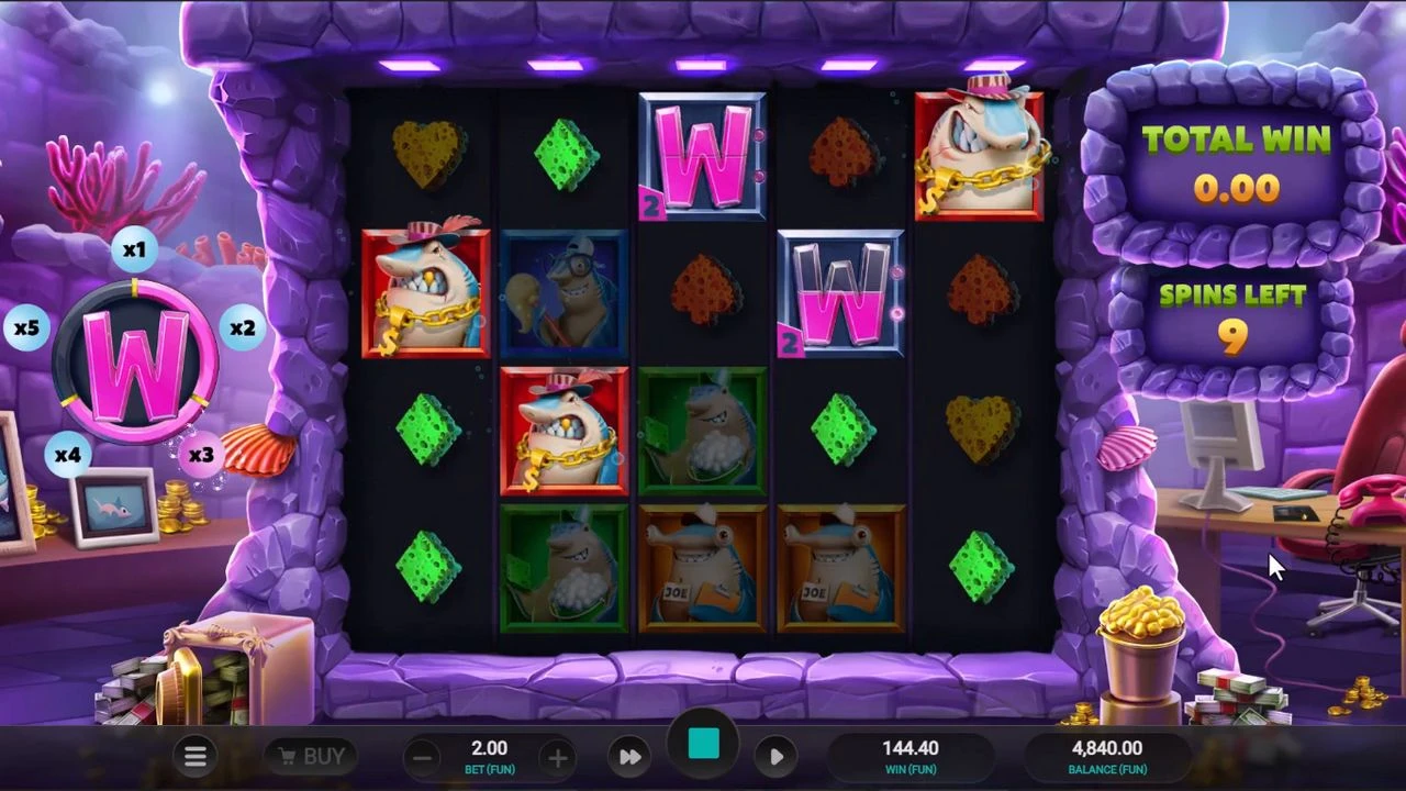 Shark Wash (Relax Gaming) Slot Review - 💎AboutSlots