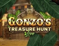 Spin Casino Gonzo&#x27;s Treasure Hunt Live