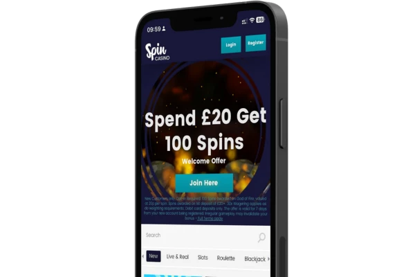 Spin Casino Mobile