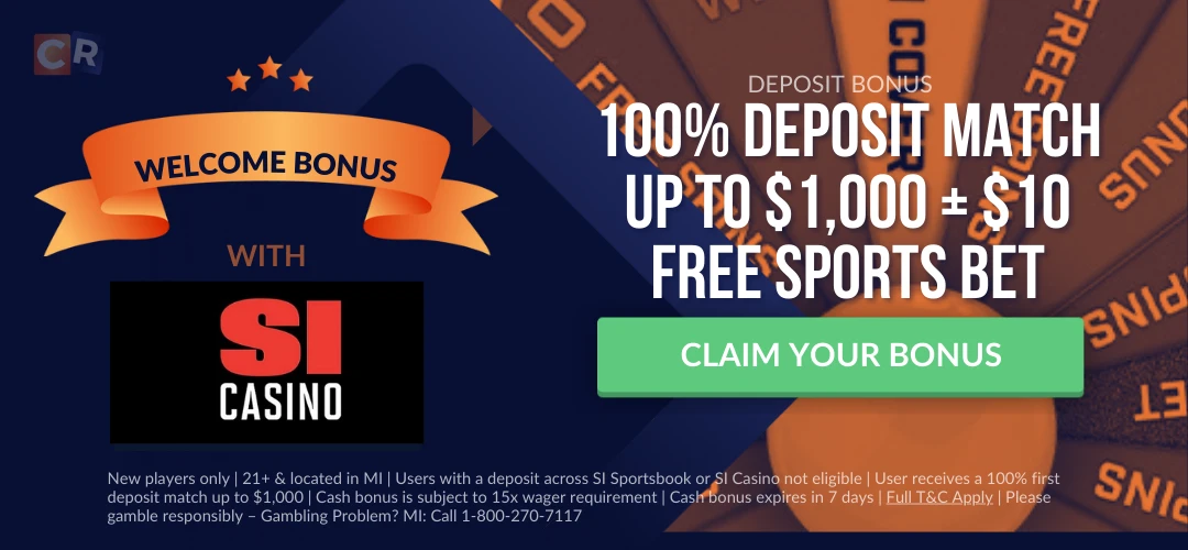 Sports Illustrated Casino Welcome Bonus