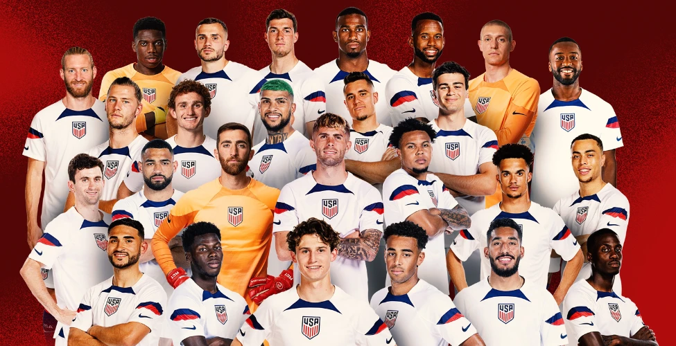 The US National Soccer Team - Qatar World Cup 2022