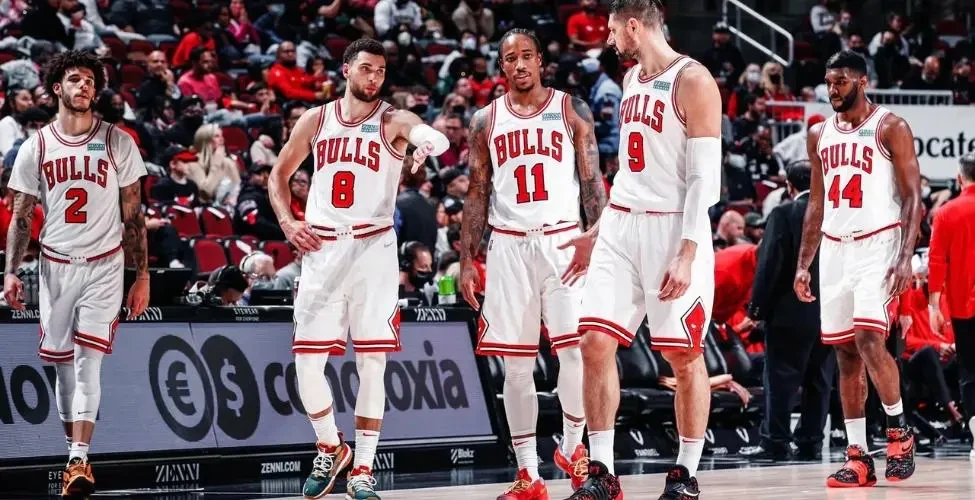 US - 1 - Chicago Bulls Team Salary 2022