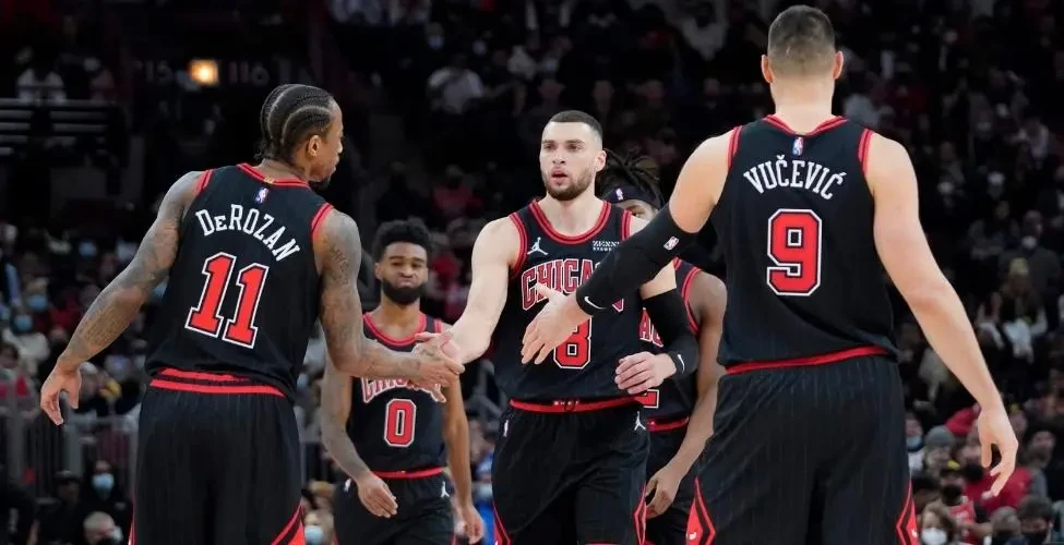 US - 2 - Chicago Bulls Team Salary 2022