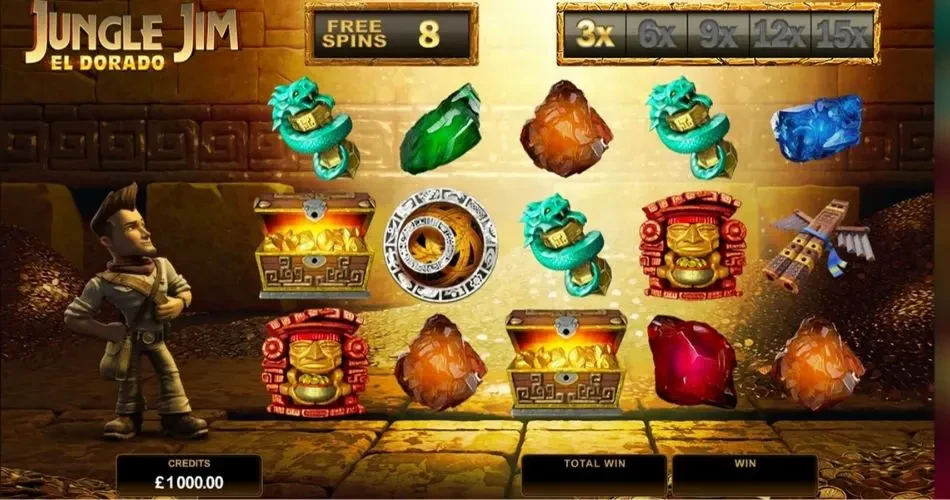 US - 3D Slots - jungle Jim