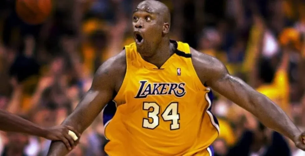 US - Finest NBA Basketball Players Ever - Shaq