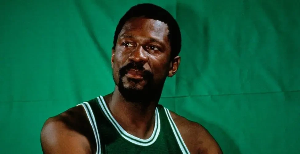 US - Finest NBA Basketball Players Ever - bill-russell