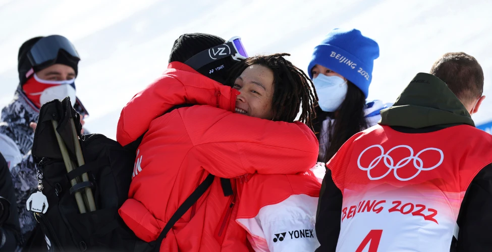 US - Italy Sliding Into a Win - Beijing Winter Olympics 2022