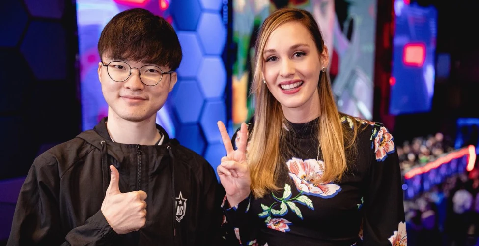 US - Sjokz- League of Legends (LoL)