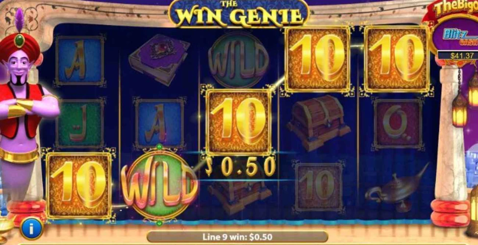 US - The Win Genie Slot