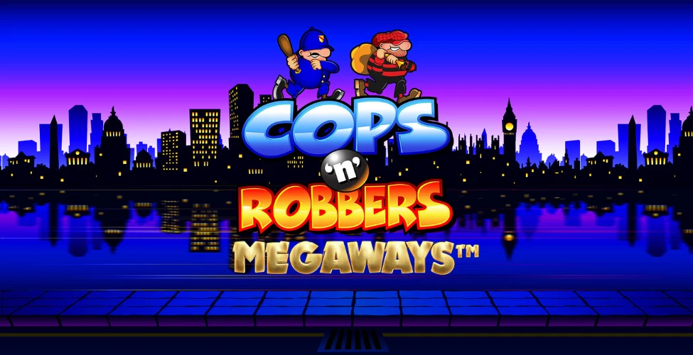 Cops ‘n’ Robbers Megaways Slot Screenshot