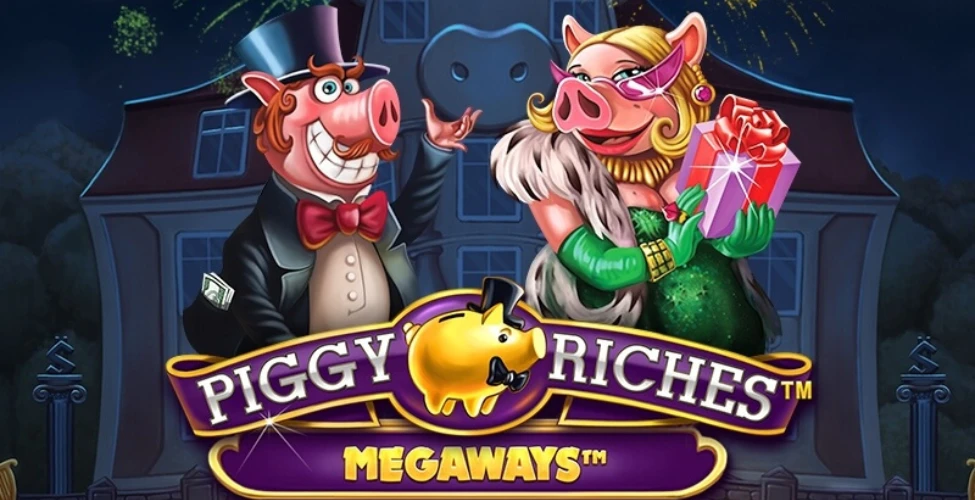 Piggy Riches Megaways Slot Screenshot