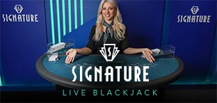 Virgin Games Signature Live Blackjack