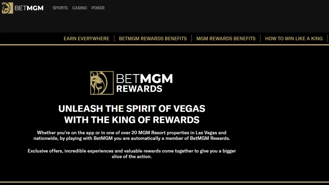 betmgm loyalty program