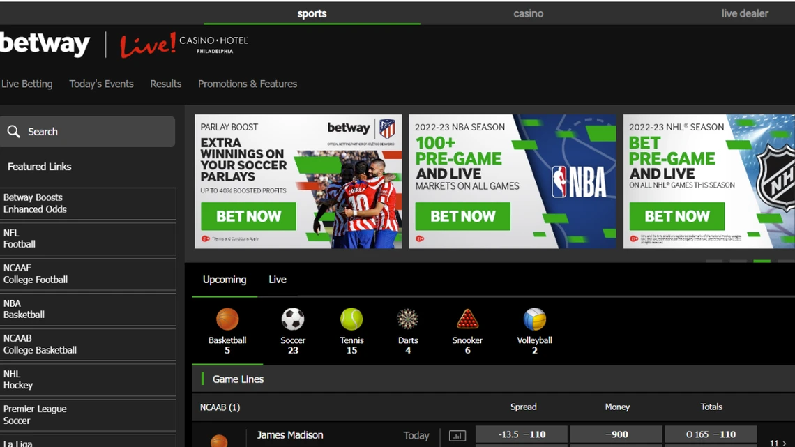 betway trustworthy sportsbook