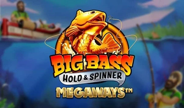big bass hold and spinner megaways logo