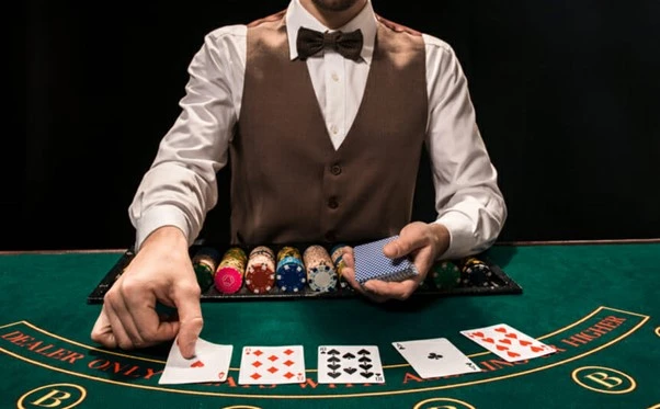 blackjack dealer