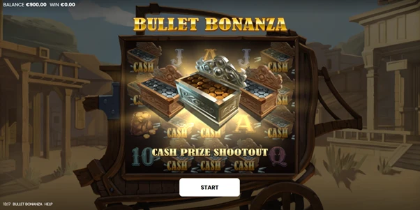 bullet bonanza bonus unlocked
