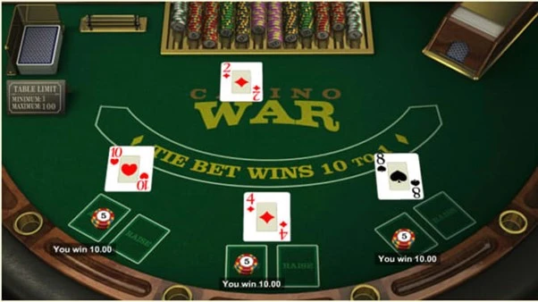 casino war