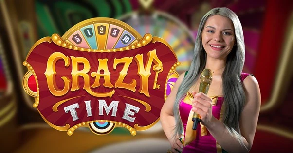 Crazy Time, um game show como você nunca viu!