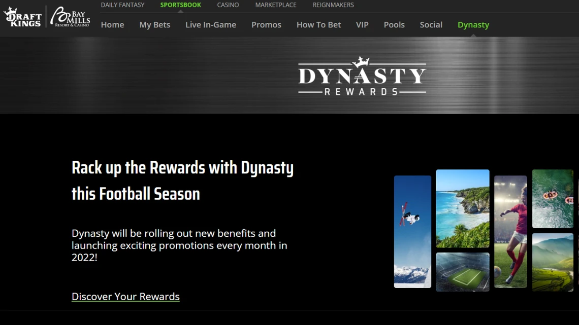 draftkings loyalty program