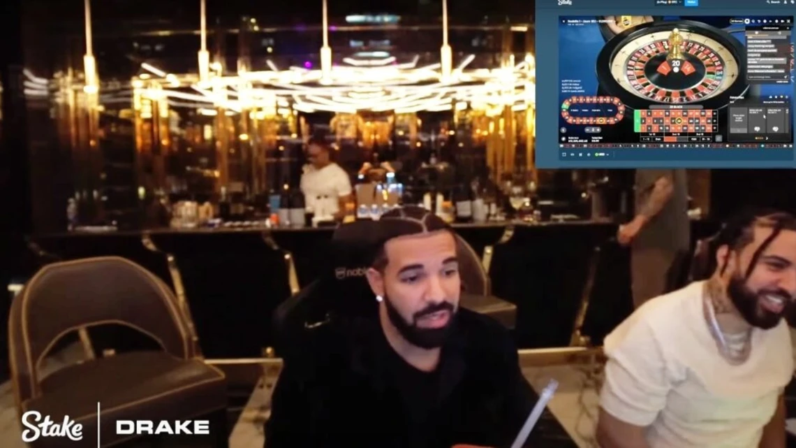 drake crypto casinos