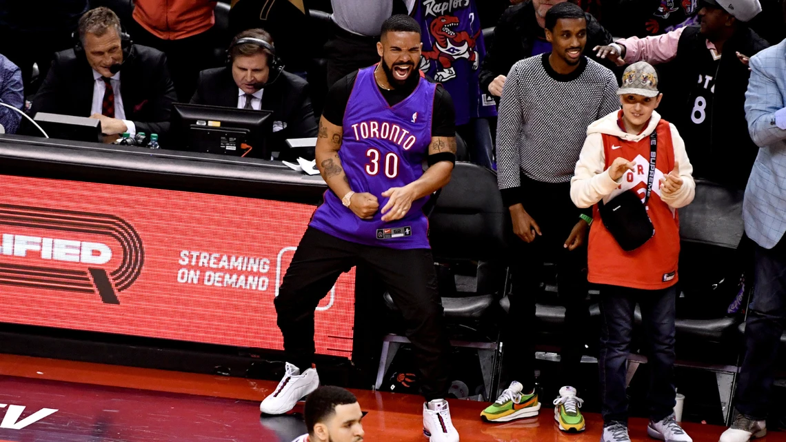 drake toronto raptors